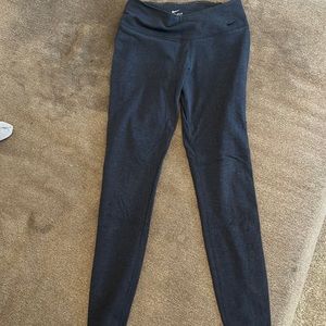 Heathered Blue, Nike leggings